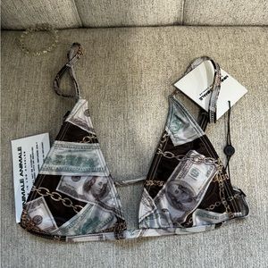 Minimale animale mirage top